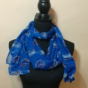 Bosie State Broncos scarf